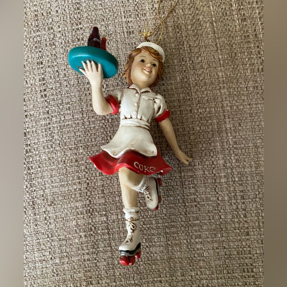 Rare Coke Car Hop Ornament - Picture 3 of 4